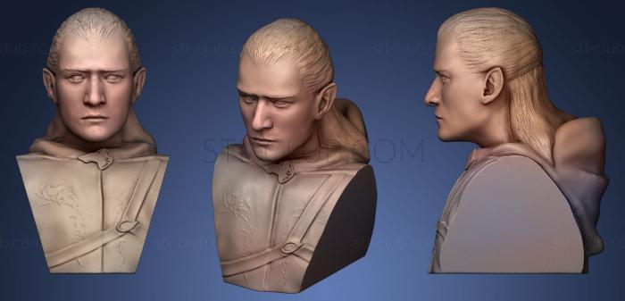 3D model Legolas (STL)